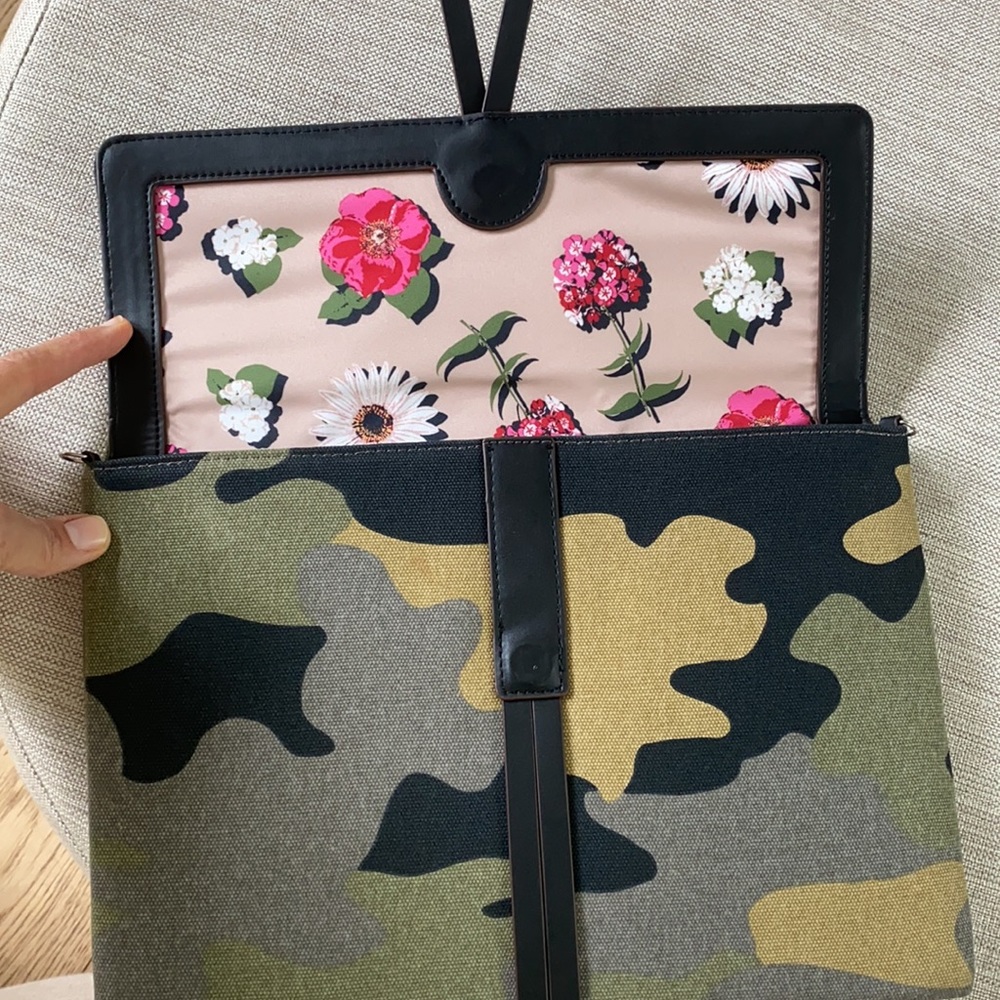 Militar pattern clutch